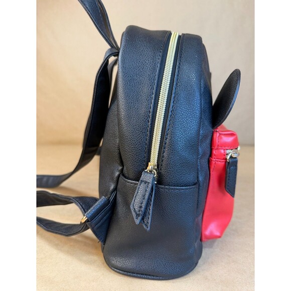 Danielle Nicole Disney Mickey Mouse Ears Cosplay Mini Backpack Black Red main image 5